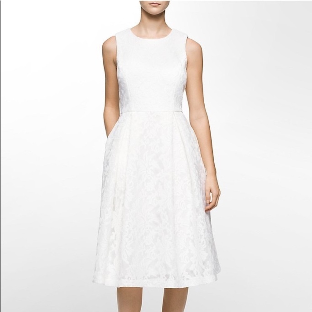 Calvin Klein sheath dress
